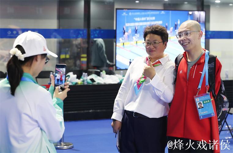 赛场逐梦|无障拼搏影像记录 赛场逐梦|无障拼搏影像记录